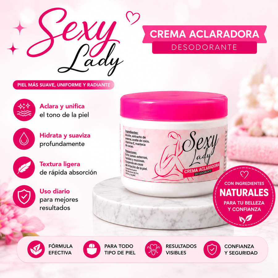 CREMA ACLARADORA PARA AXILAS, CODOS Y MAS — imagen 5