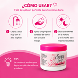 CREMA ACLARADORA PARA AXILAS, CODOS Y MAS miniatura 3