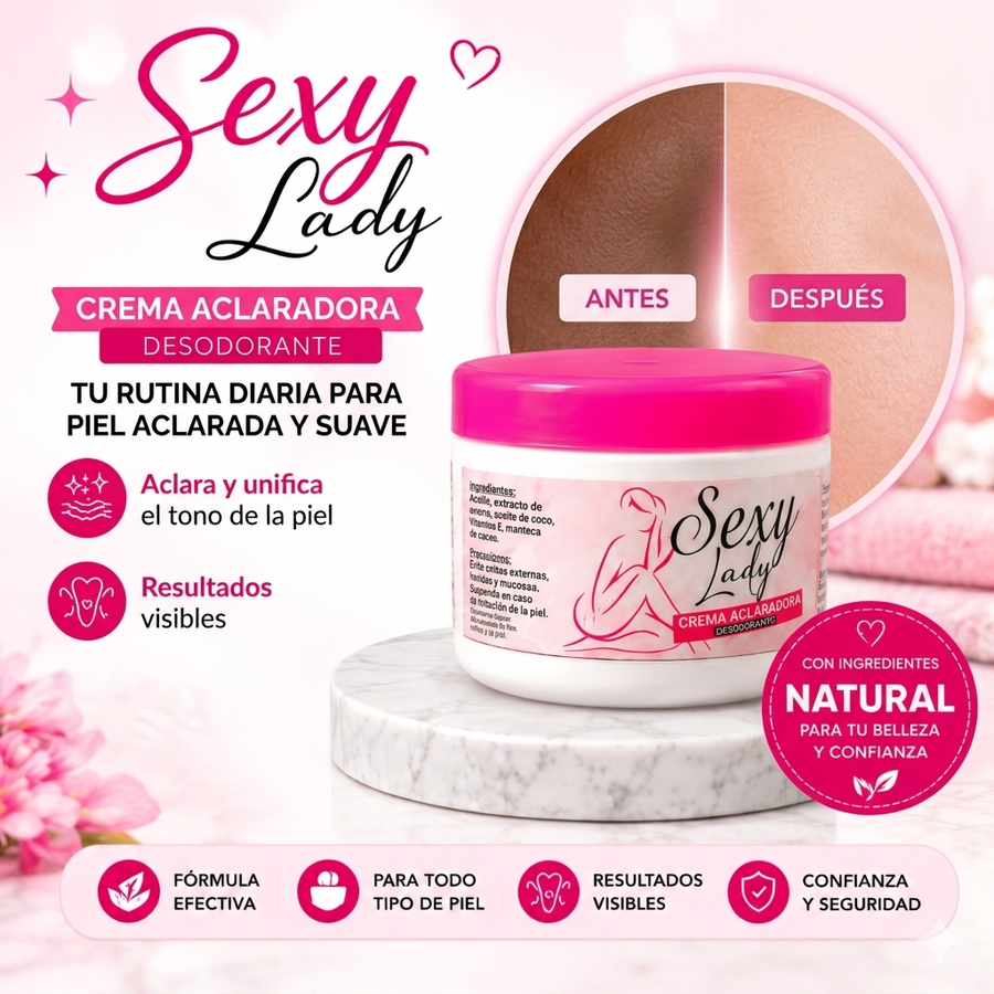 CREMA ACLARADORA PARA AXILAS, CODOS Y MAS — imagen 1