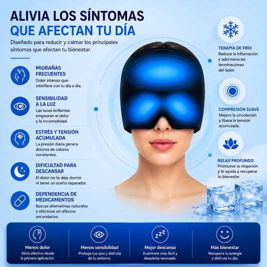 GORROS ANTI MIGRAÑA GEL