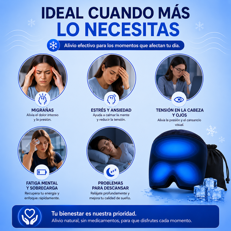 GORROS ANTI MIGRAÑA GEL 2
